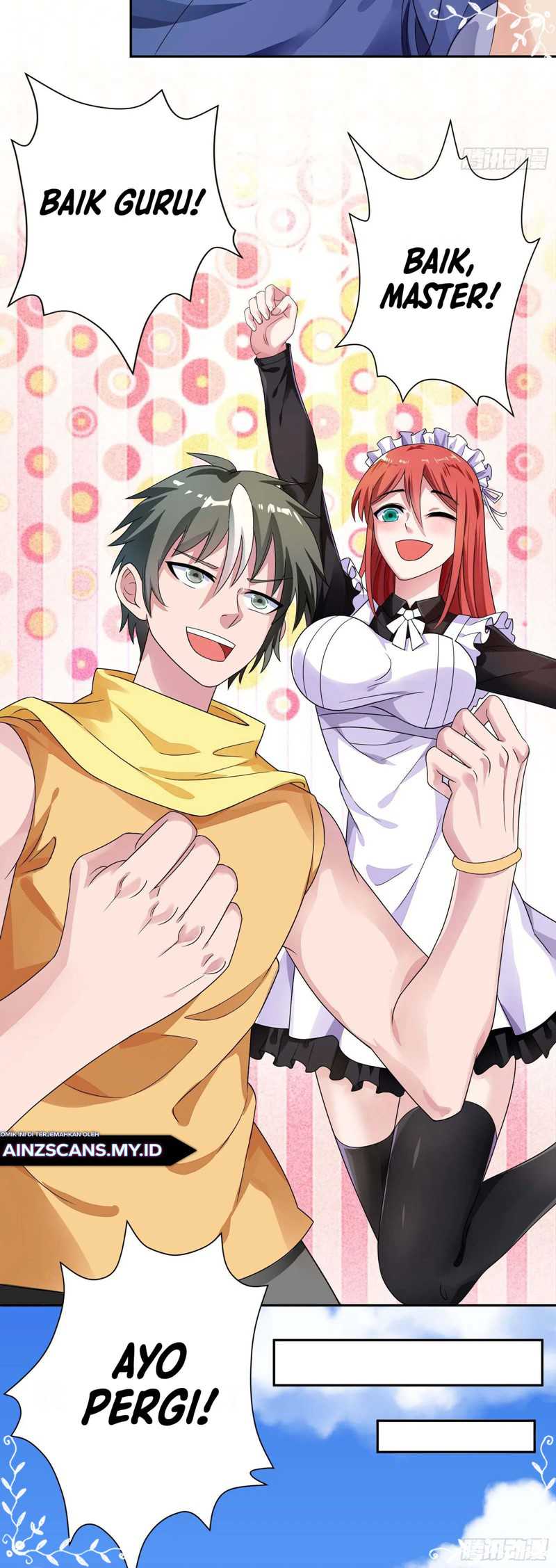 I Can’t Die Today Because You Are Too Weak Chapter 07 Gambar 35