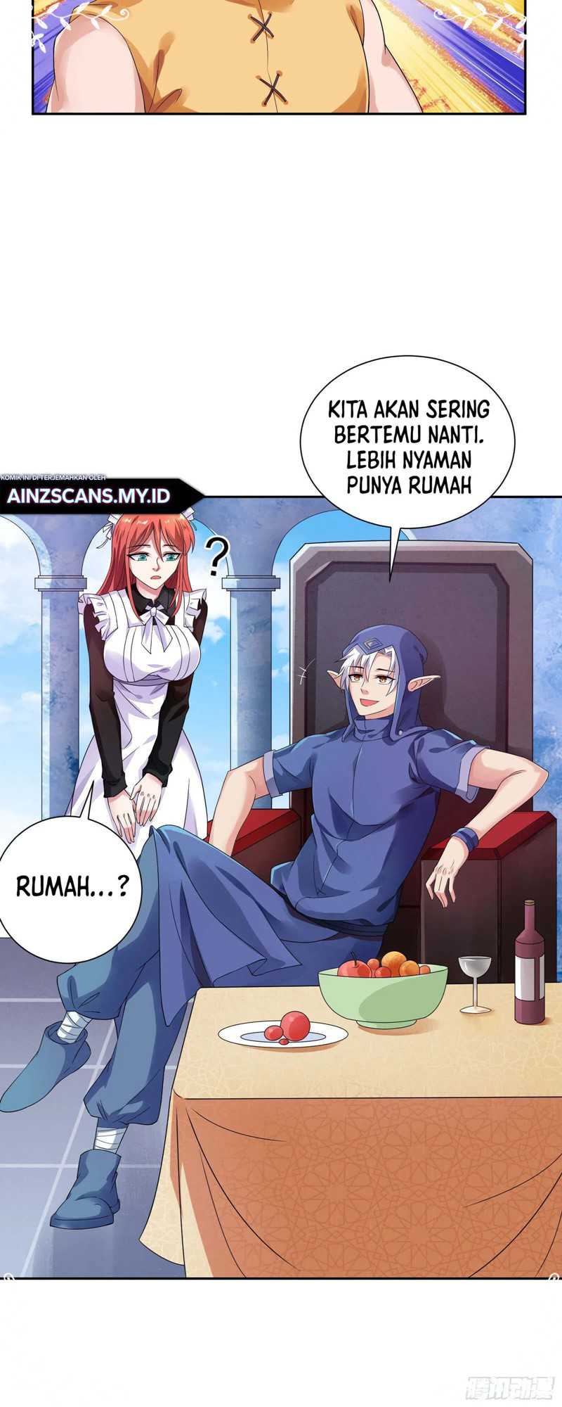 I Can’t Die Today Because You Are Too Weak Chapter 07 Gambar 33