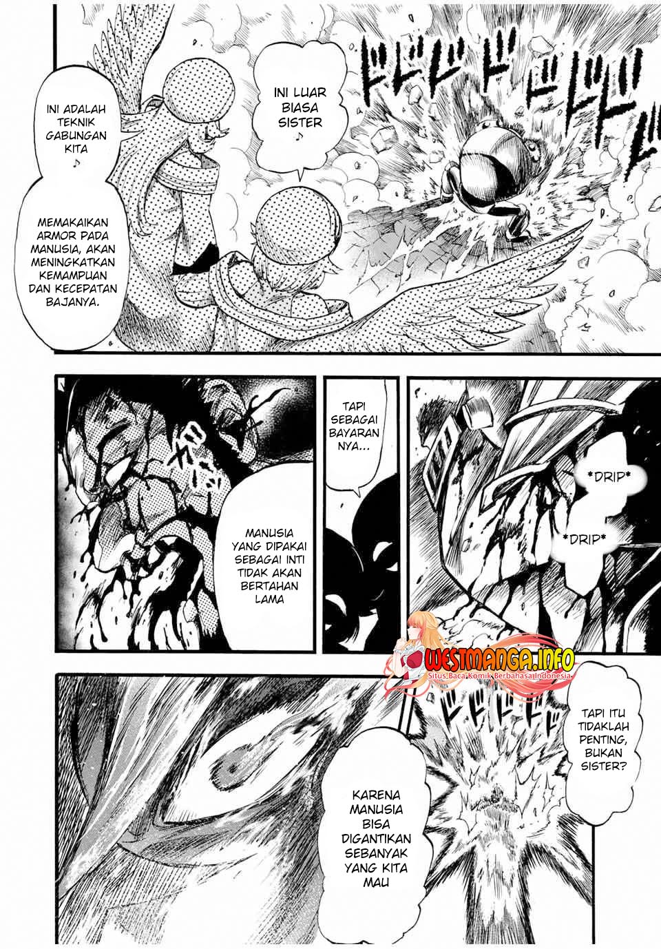 Jigoku no Gouka de Yaka re Tsuzuketa Shounen. Saikyou no Honou Tsukai to Natte Fukkatsu Suru. Chapter 81 Gambar 4