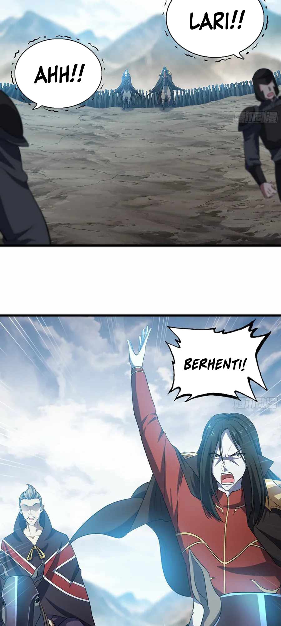 My Wife is a Demon Queen Chapter 386 Gambar 24