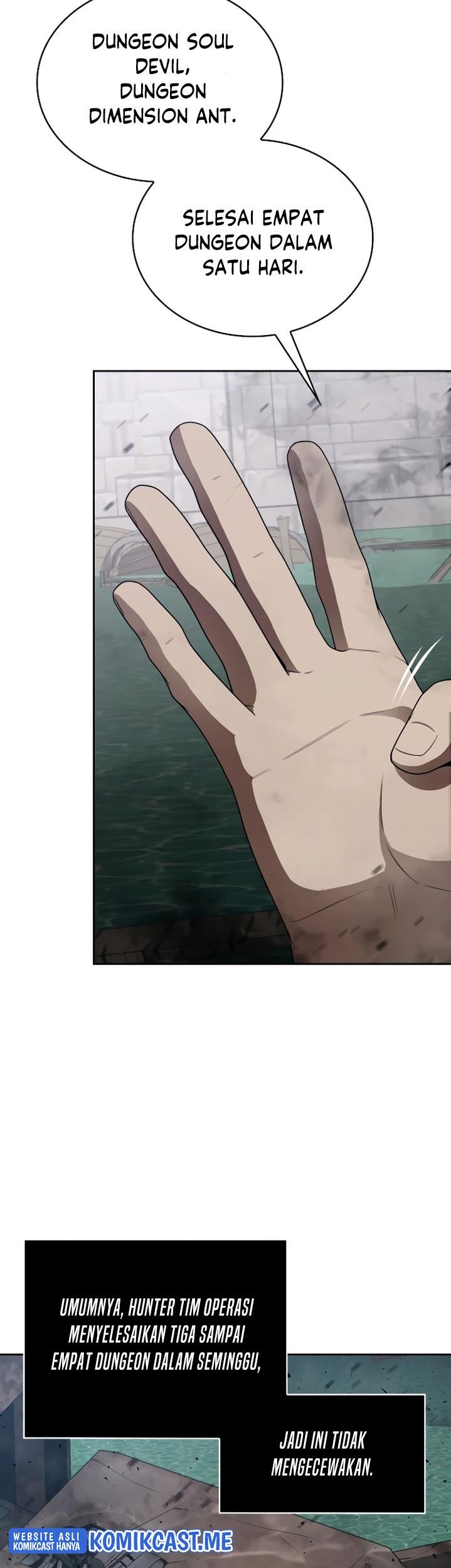 Clever Cleaning Life Of The Returned Genius Hunter Chapter 11 Gambar 28