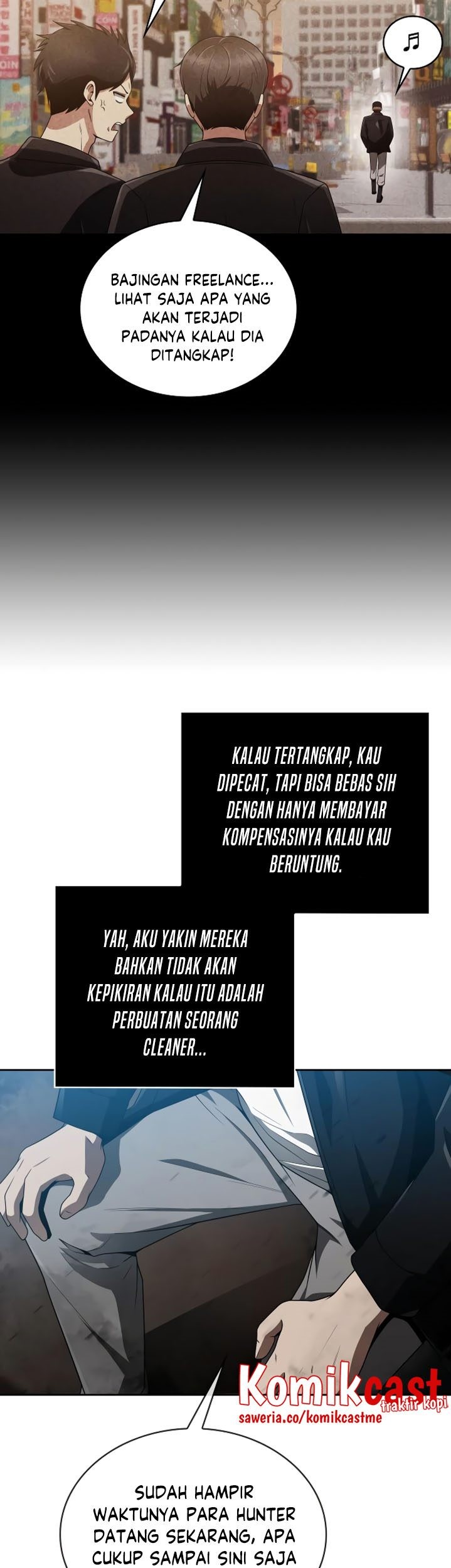 Clever Cleaning Life Of The Returned Genius Hunter Chapter 11 Gambar 32