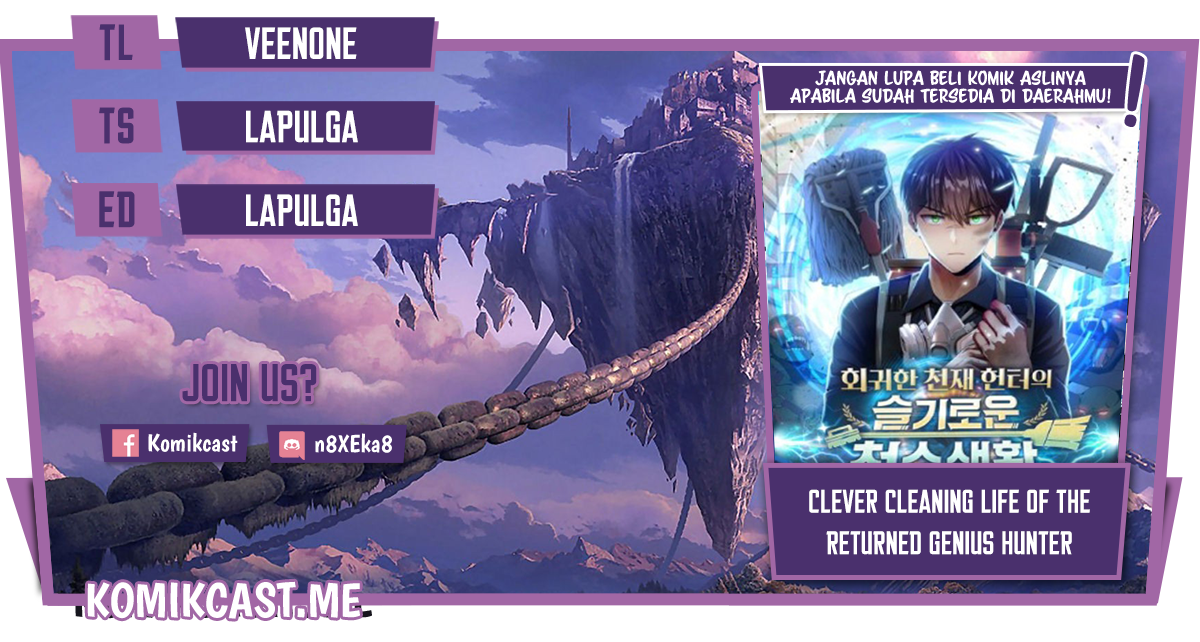 Komik Clever Cleaning Life Of The Returned Genius Hunter Chapter 11 gambar nomor 1