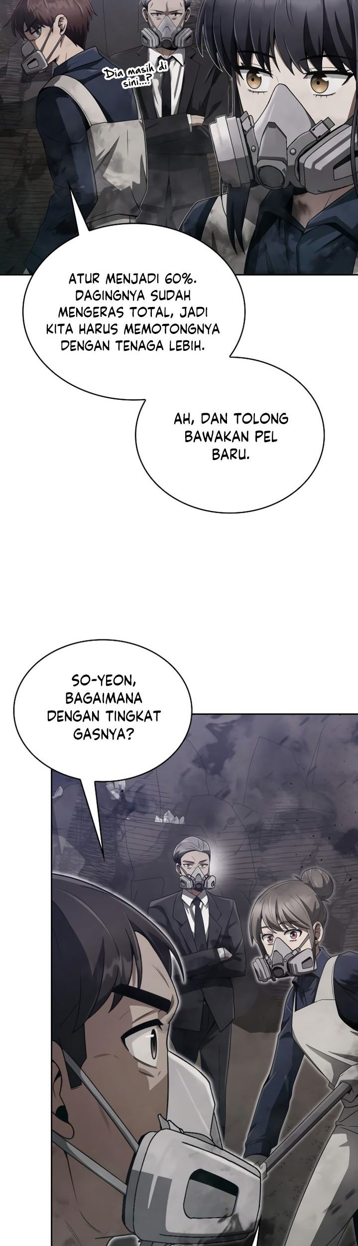 Clever Cleaning Life Of The Returned Genius Hunter Chapter 11 Gambar 46