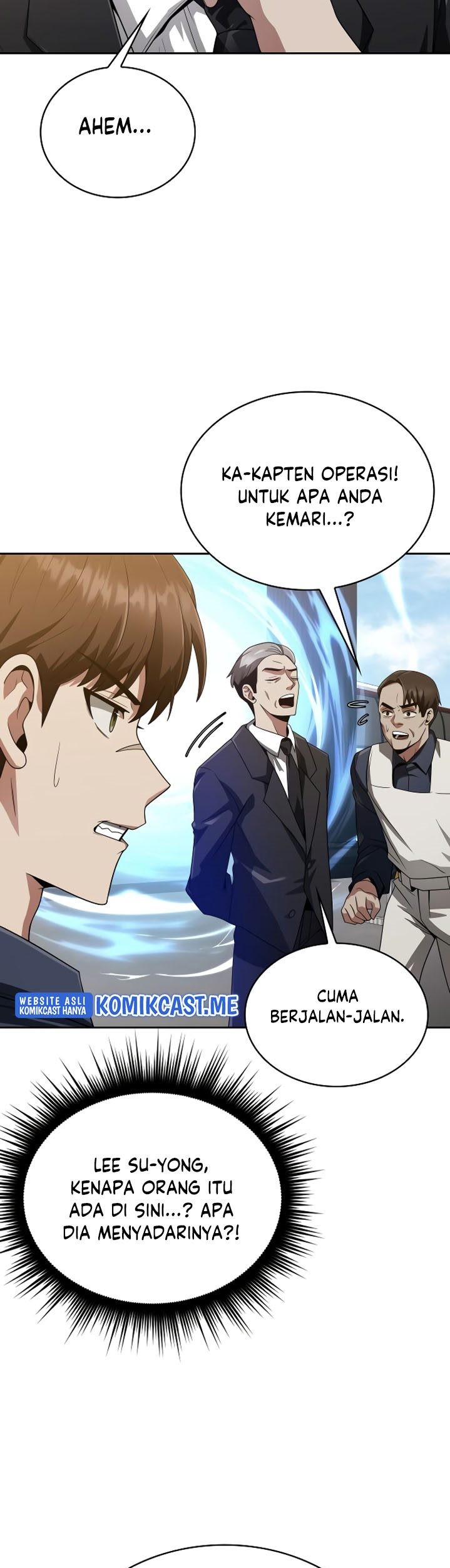 Clever Cleaning Life Of The Returned Genius Hunter Chapter 11 Gambar 38