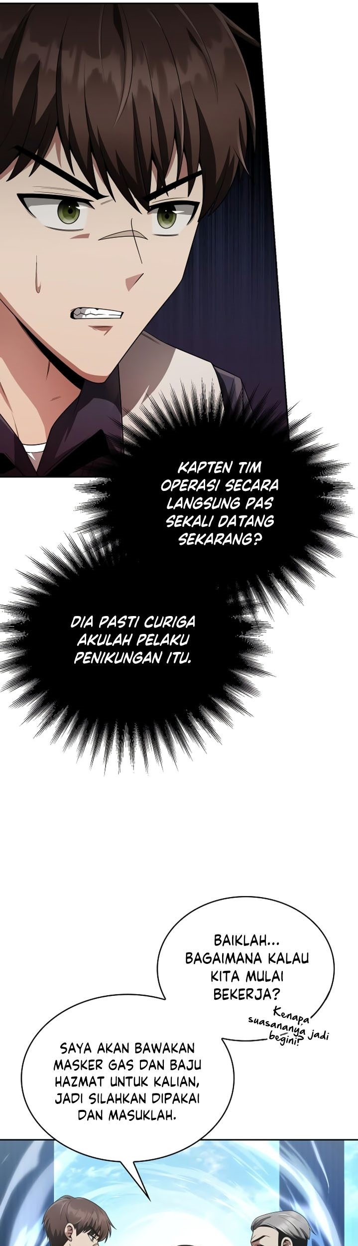 Clever Cleaning Life Of The Returned Genius Hunter Chapter 11 Gambar 42