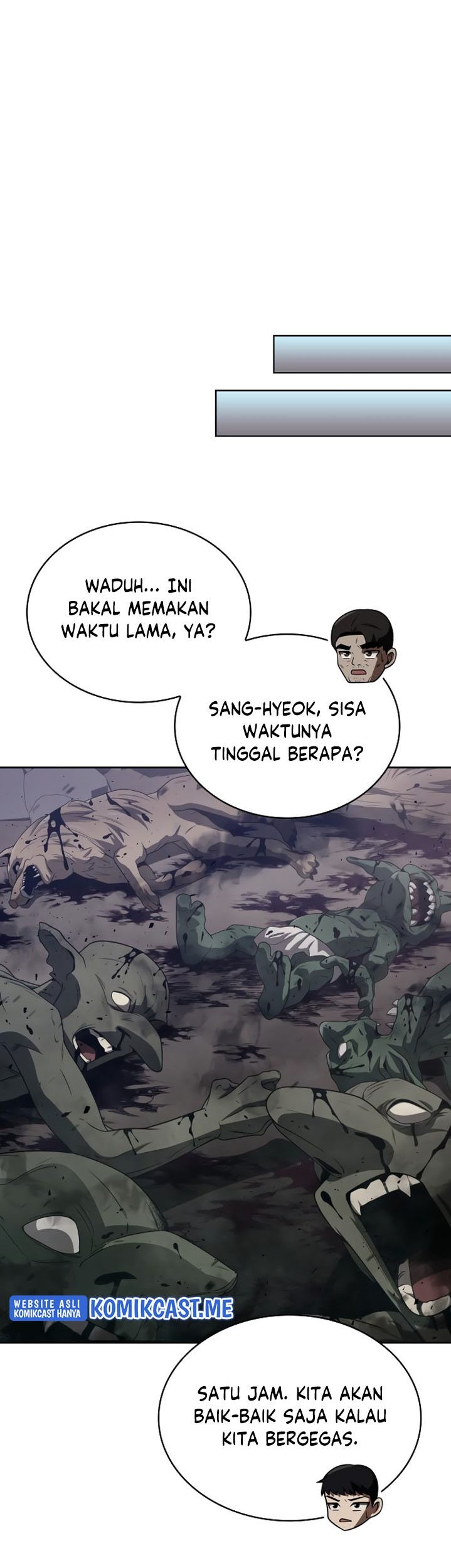 Clever Cleaning Life Of The Returned Genius Hunter Chapter 11 Gambar 44