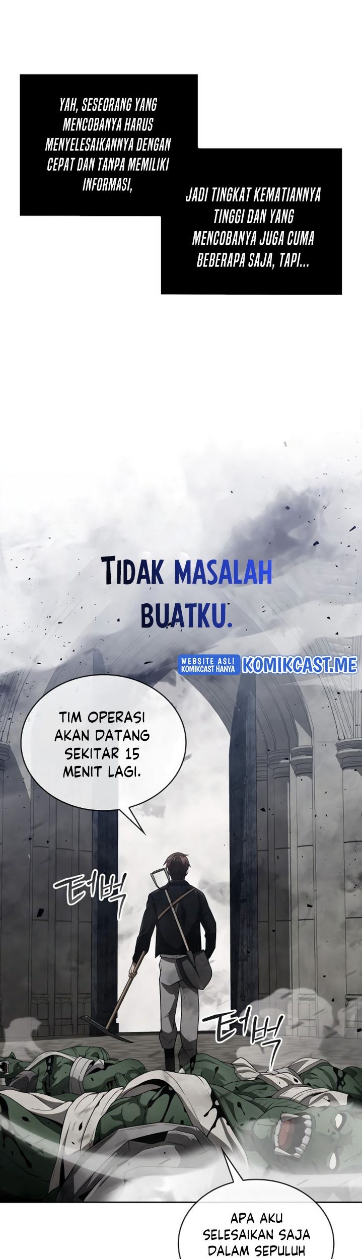 Clever Cleaning Life Of The Returned Genius Hunter Chapter 11 Gambar 12