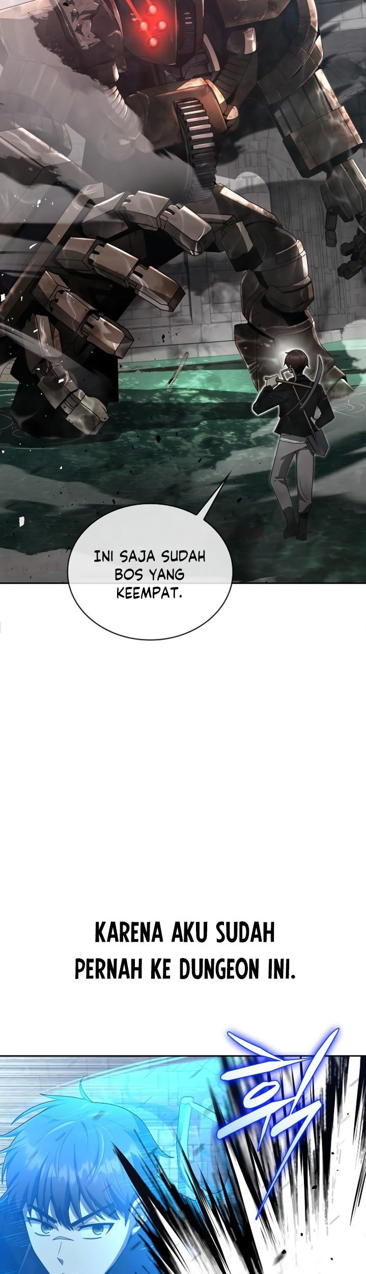 Clever Cleaning Life Of The Returned Genius Hunter Chapter 11 Gambar 16