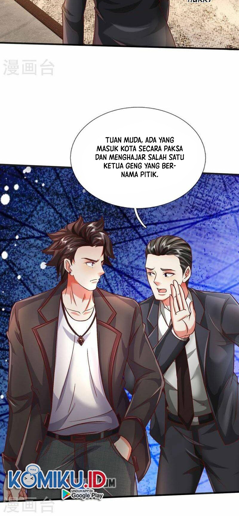 I am Daxianzun Chapter 445 Gambar 6