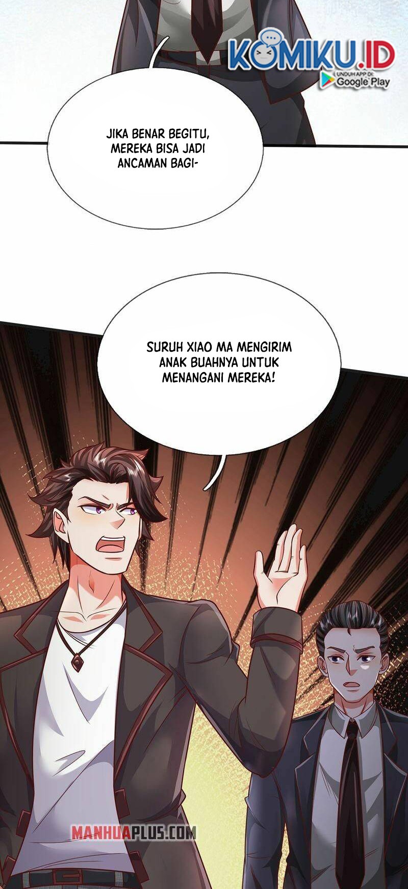 I am Daxianzun Chapter 445 Gambar 8