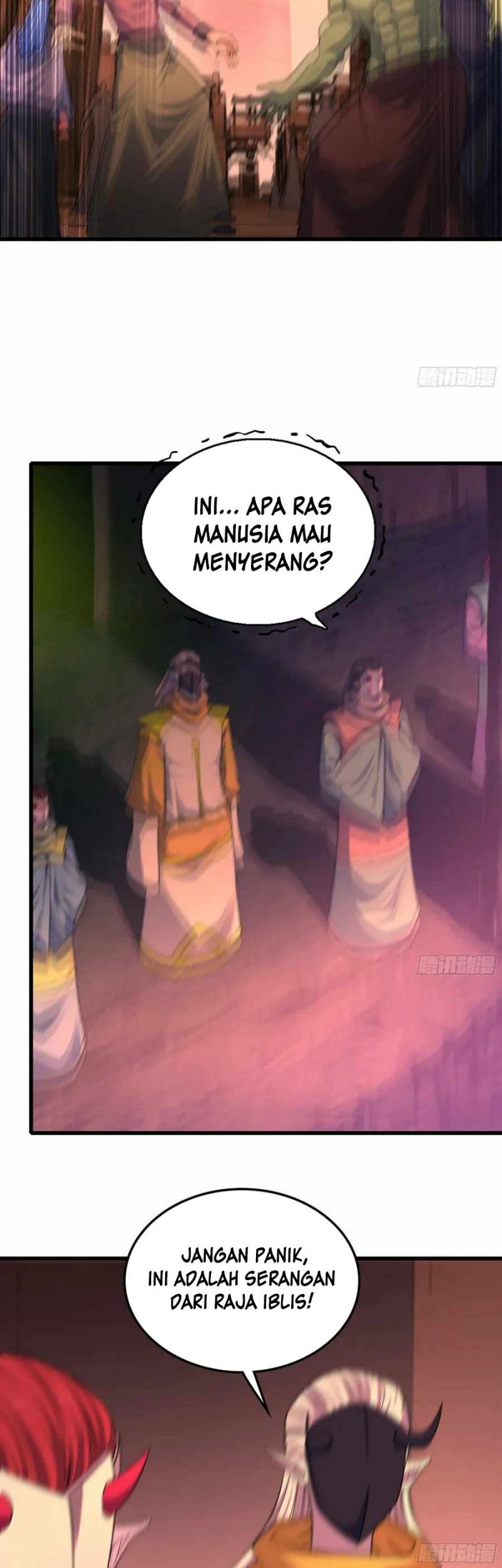 My Wife is a Demon Queen Chapter 389 Gambar 21