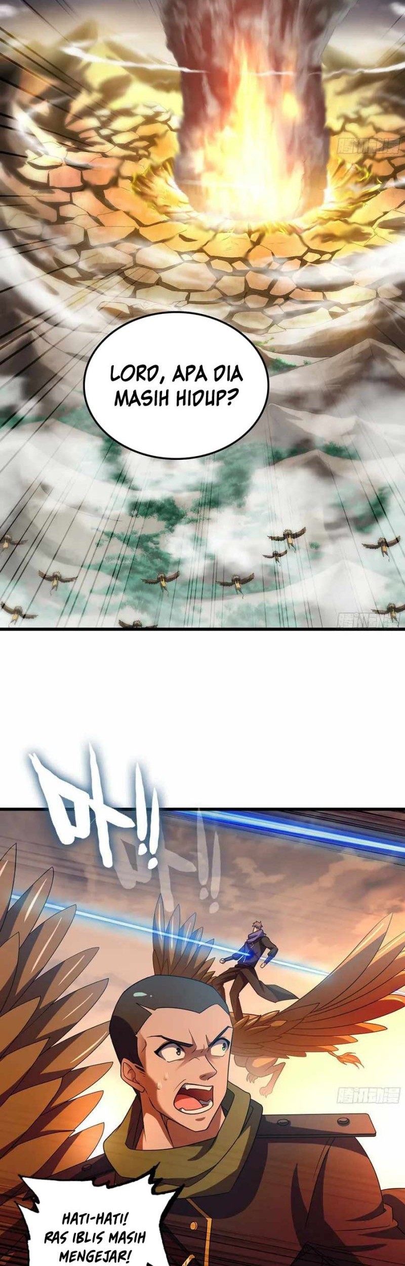 My Wife is a Demon Queen Chapter 389 Gambar 24