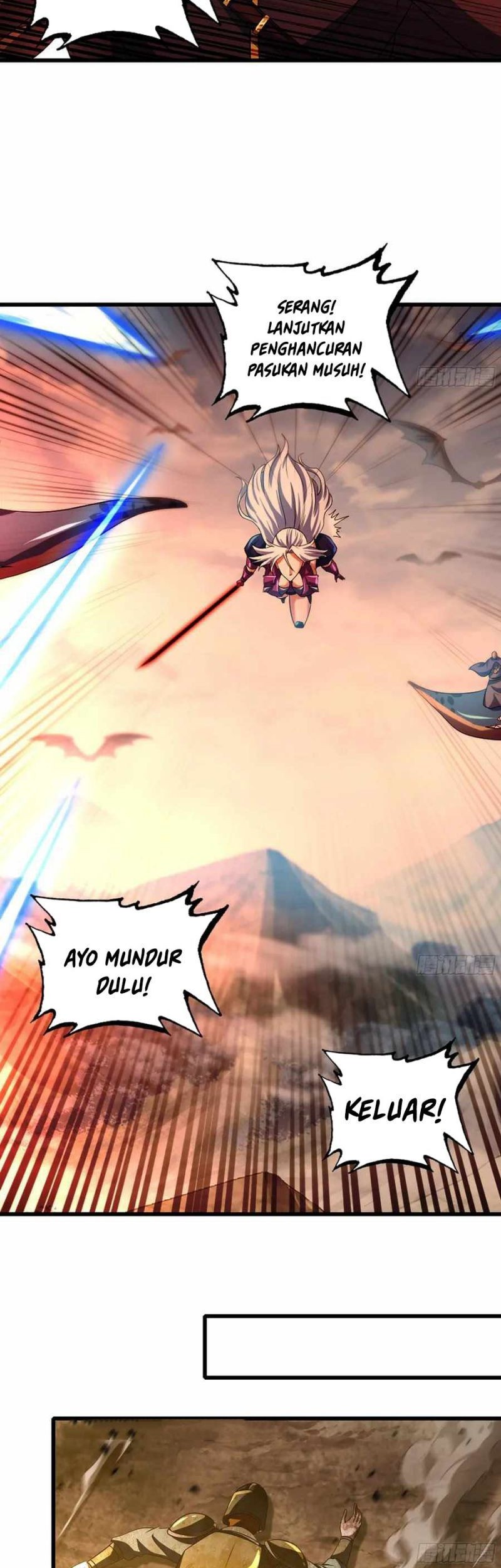 My Wife is a Demon Queen Chapter 389 Gambar 25