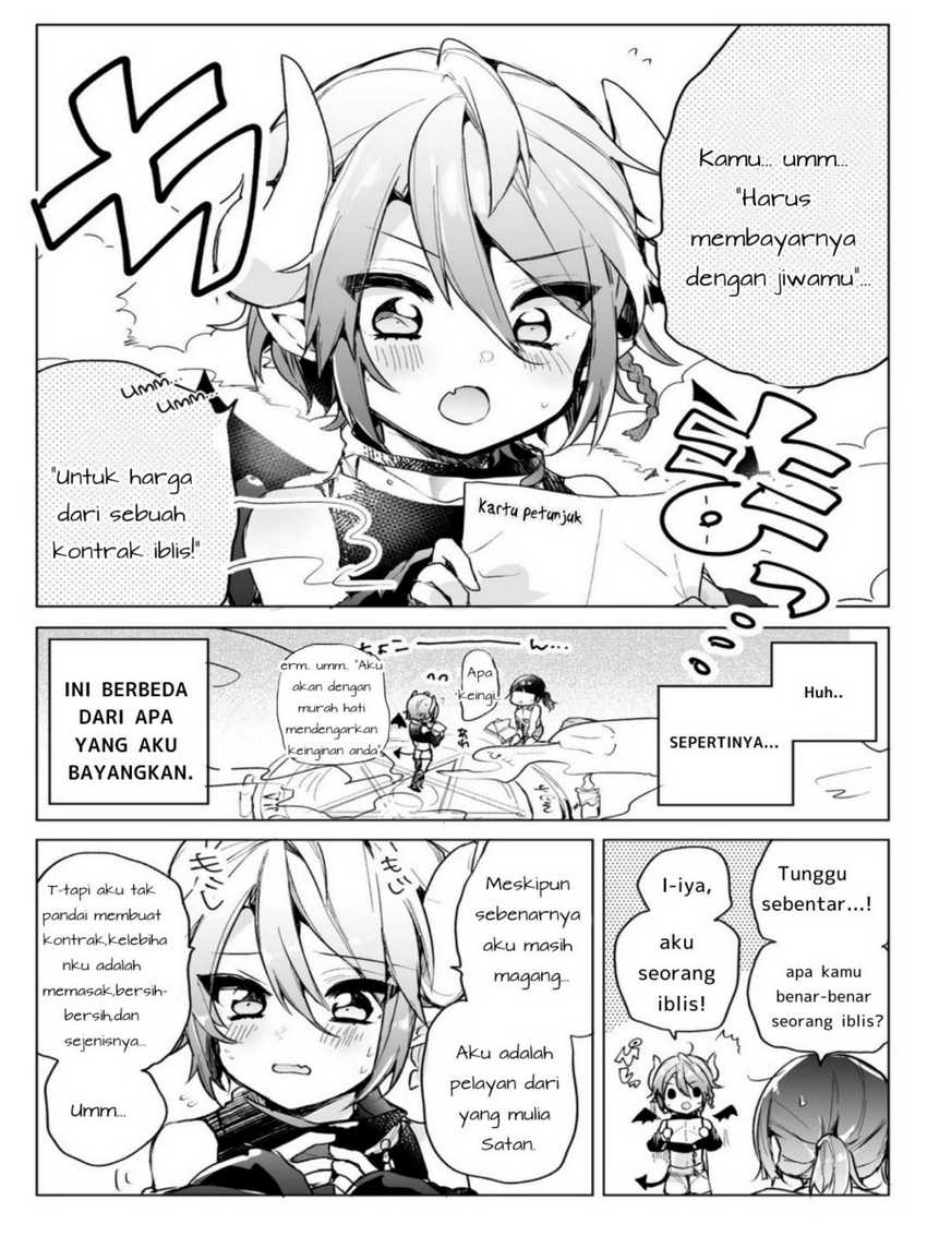 Shachiku OL to Akuma Shota Chapter 01 Gambar 4