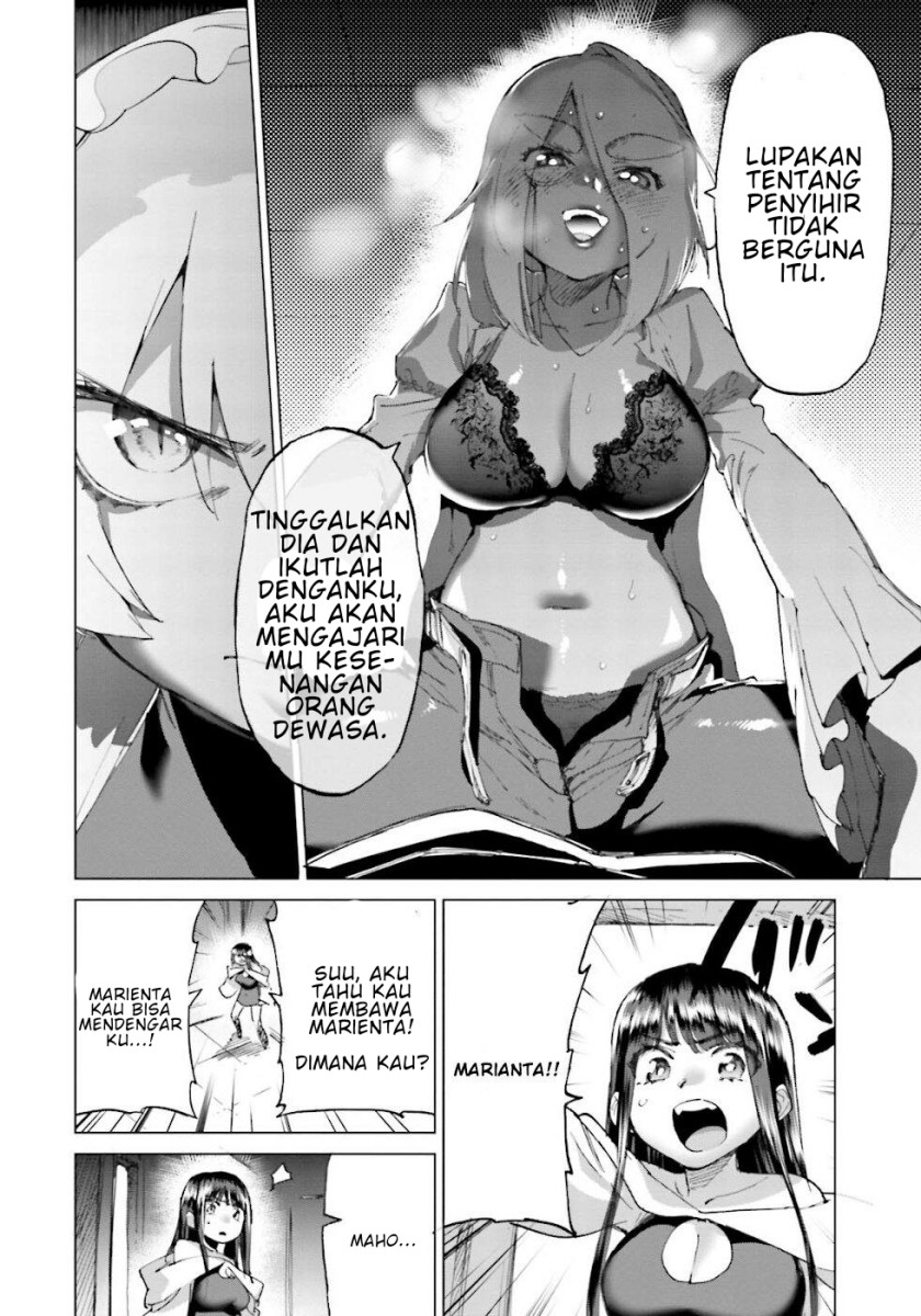 Love Comedy Hero & the Princess of Darkness Chapter 19 Gambar 15