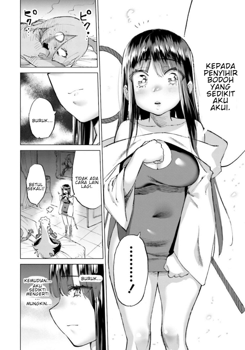 Love Comedy Hero & the Princess of Darkness Chapter 19 Gambar 17