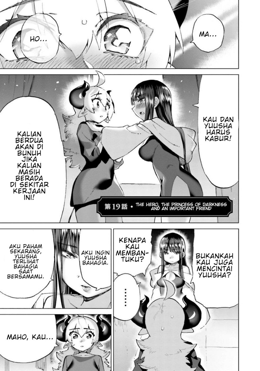 Manga Love Comedy Hero & the Princess of Darkness Chapter 19 gambar nomor 2