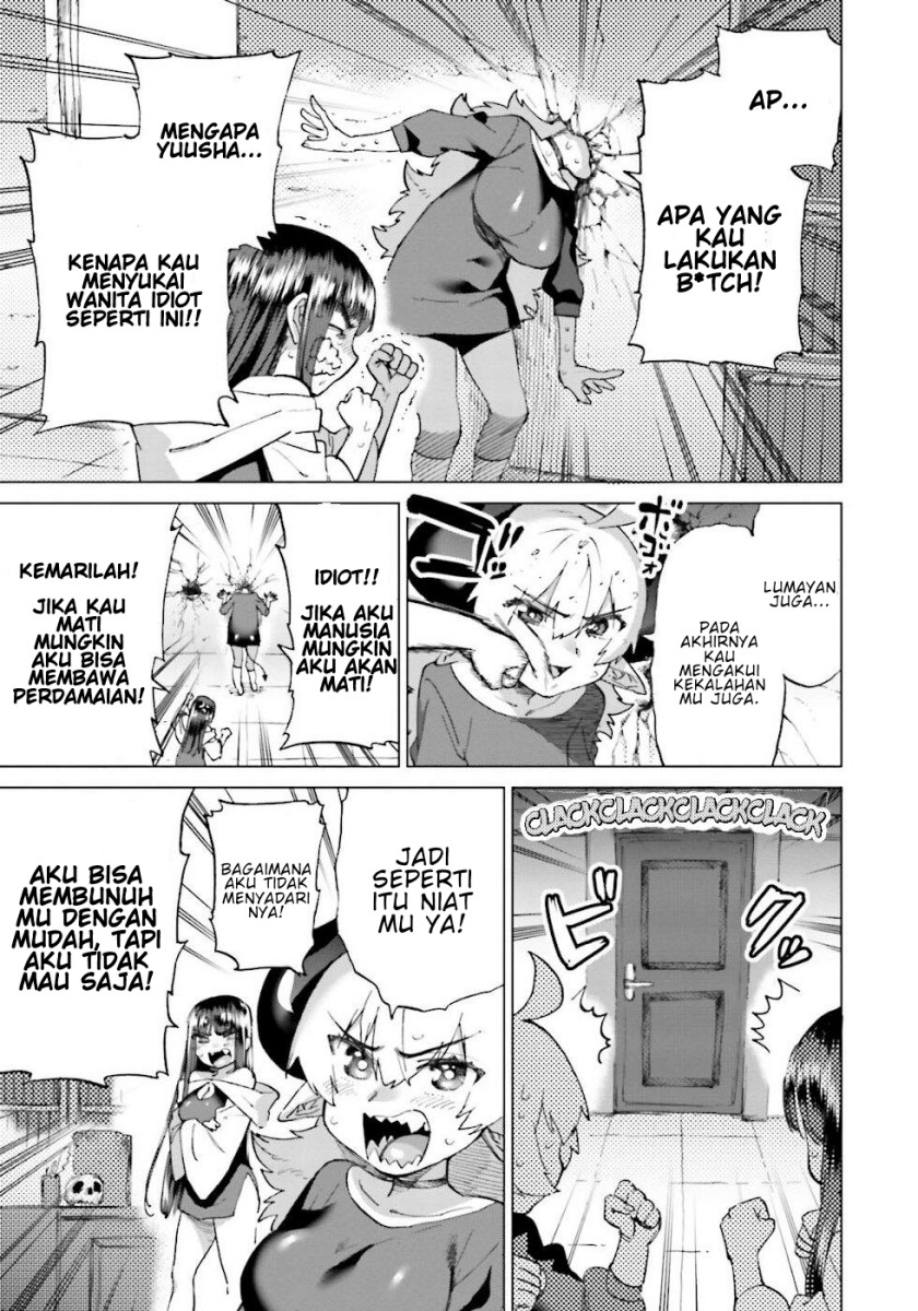 Love Comedy Hero & the Princess of Darkness Chapter 19 Gambar 4