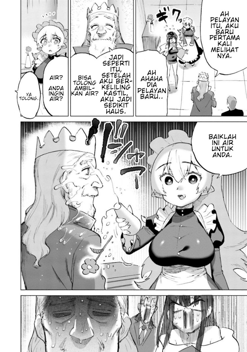 Love Comedy Hero & the Princess of Darkness Chapter 19 Gambar 9