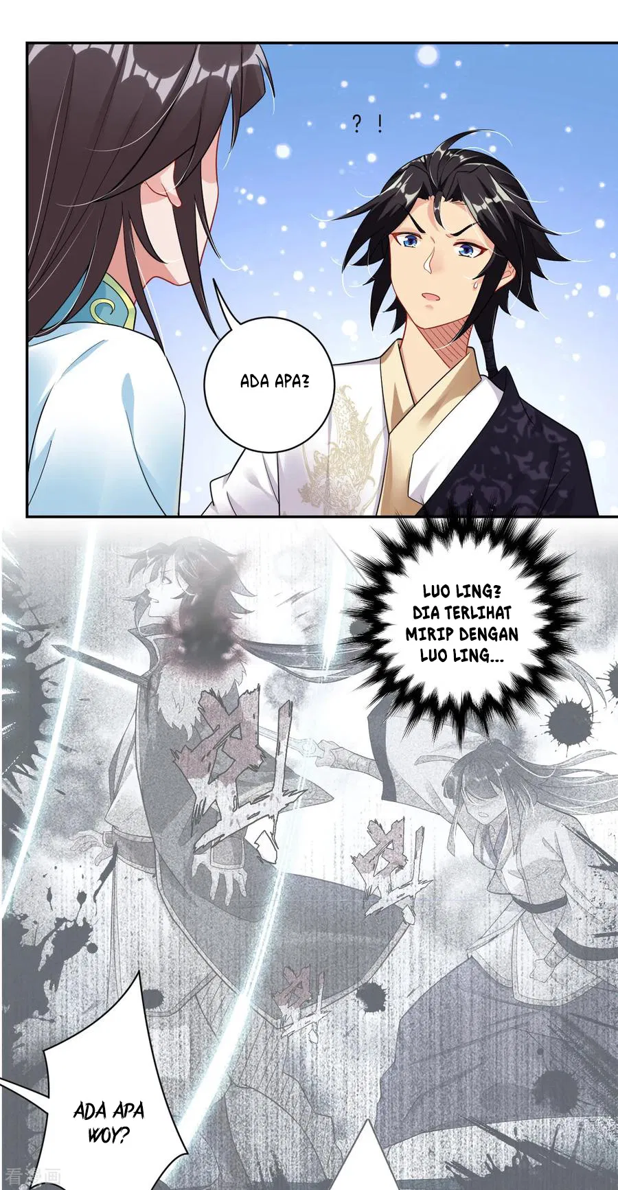 Reincarnated War God Chapter 56 Gambar 16