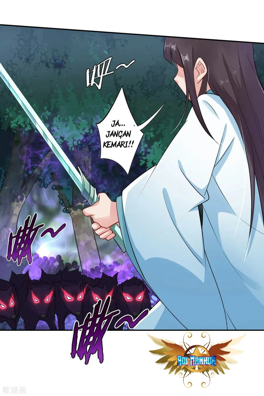 Reincarnated War God Chapter 56 Gambar 10