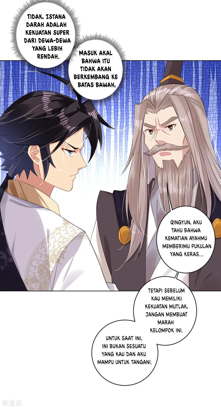 Reincarnated War God Chapter 55 Gambar 11