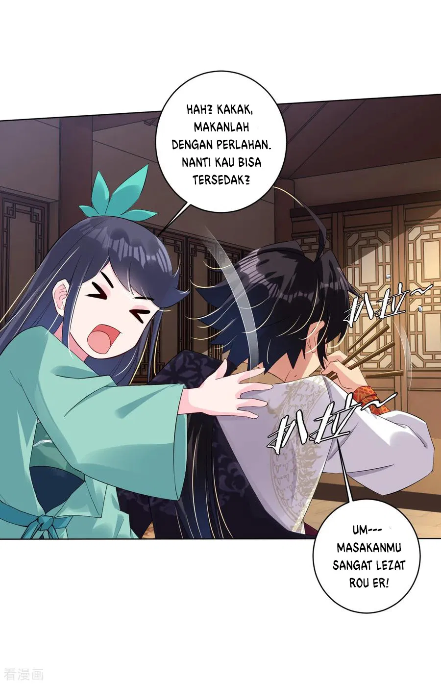 Reincarnated War God Chapter 55 Gambar 5