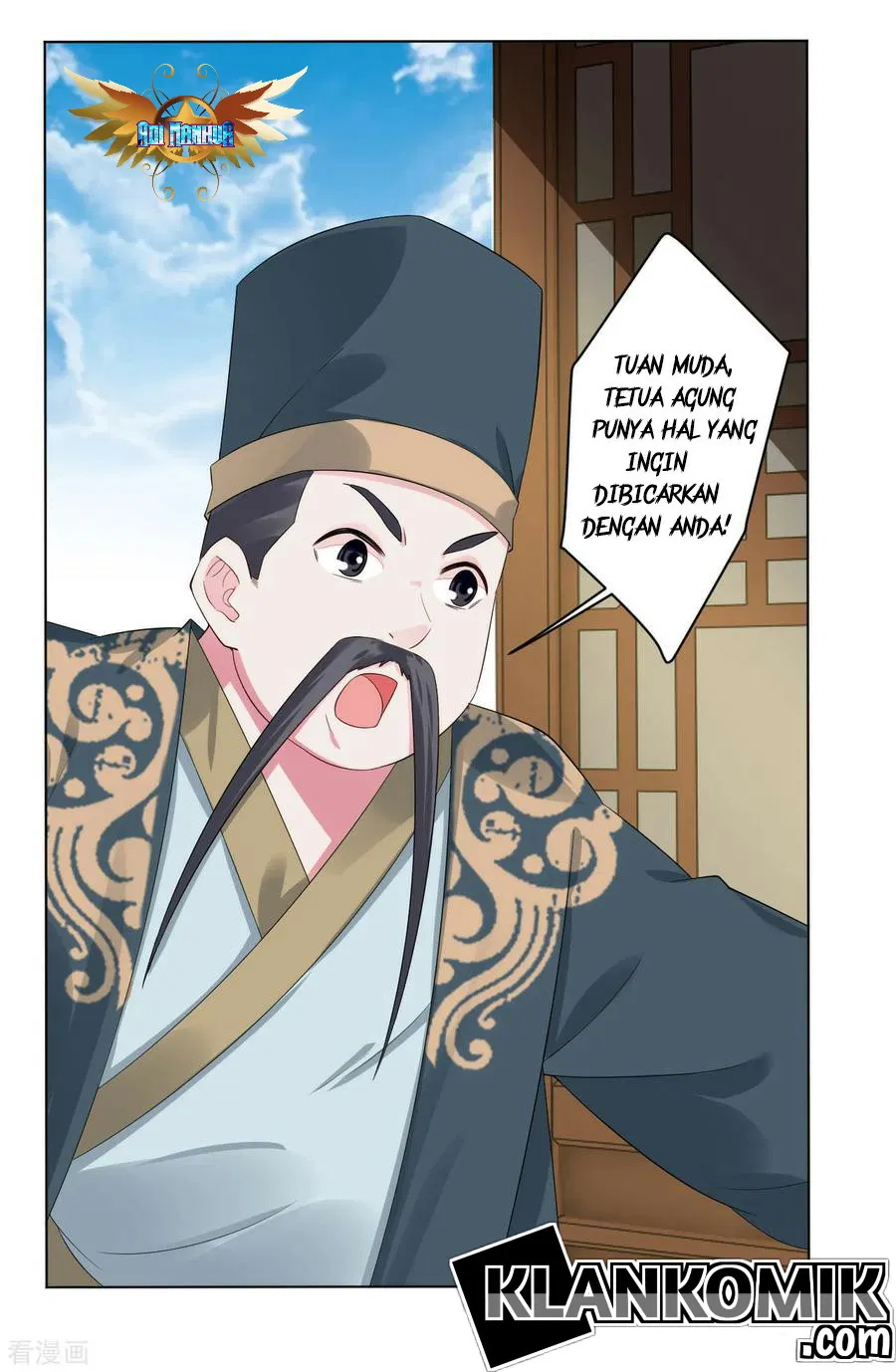 Reincarnated War God Chapter 55 Gambar 6