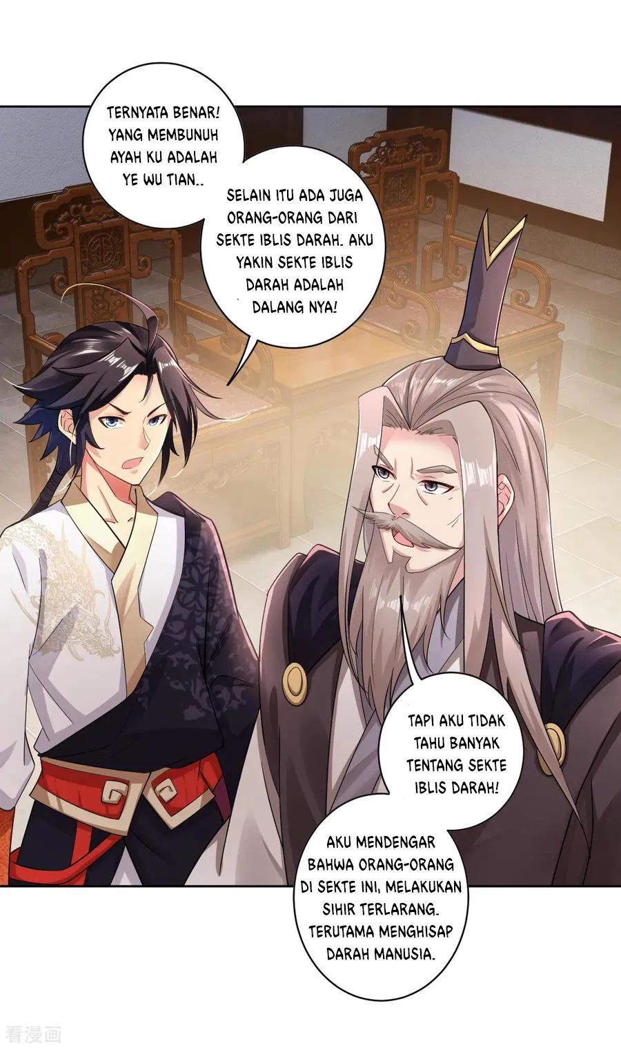 Reincarnated War God Chapter 55 Gambar 9