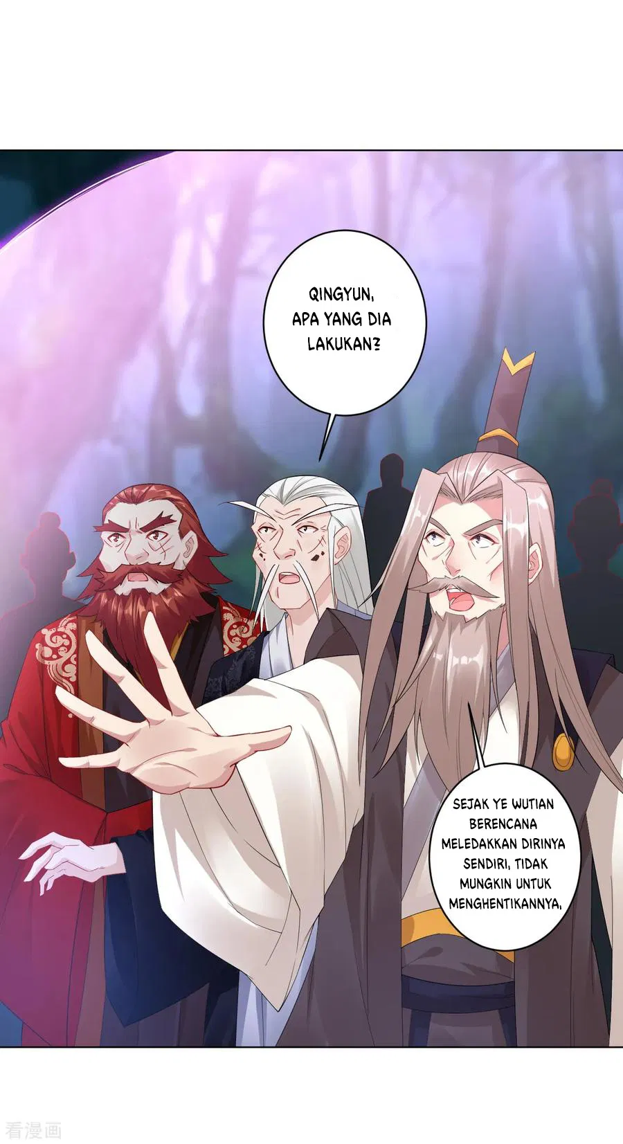 Reincarnated War God Chapter 54 Gambar 6