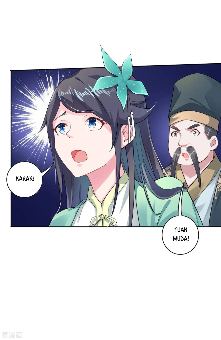 Reincarnated War God Chapter 54 Gambar 8