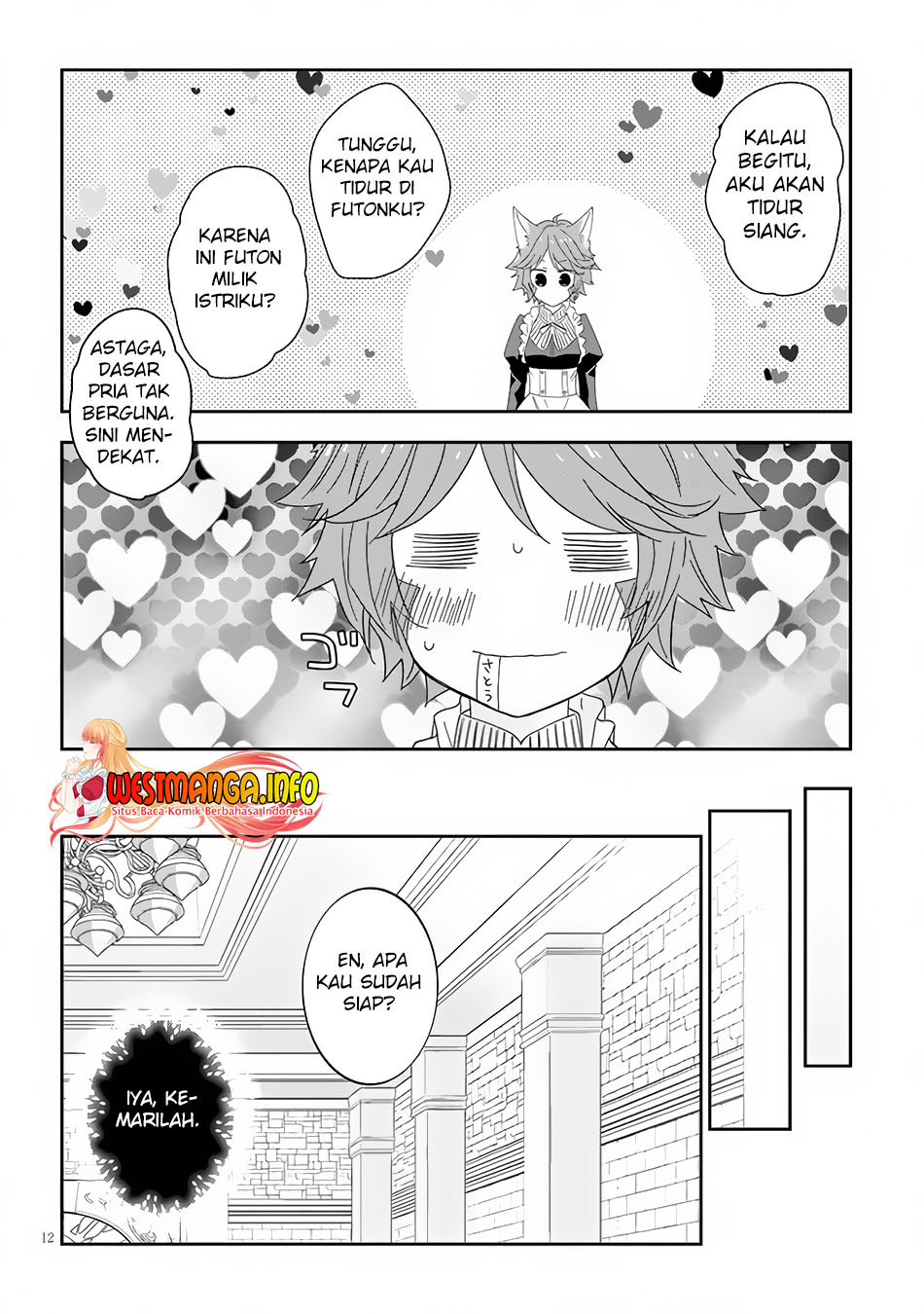 Maou ni Natte node – Dungeon Tsukutte Jingai Musume to Honobono suru Chapter 48 Gambar 15