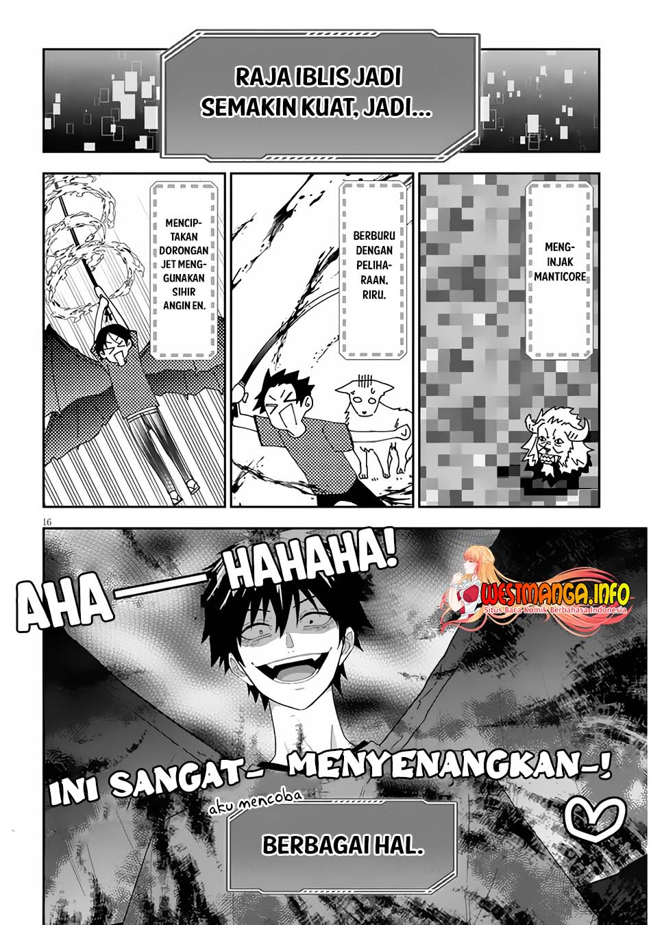 Maou ni Natte node – Dungeon Tsukutte Jingai Musume to Honobono suru Chapter 48 Gambar 19