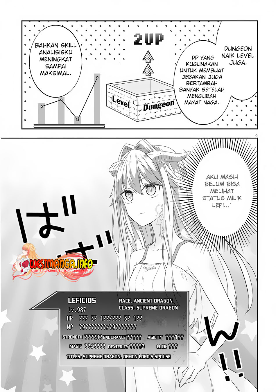 Maou ni Natte node – Dungeon Tsukutte Jingai Musume to Honobono suru Chapter 48 Gambar 11