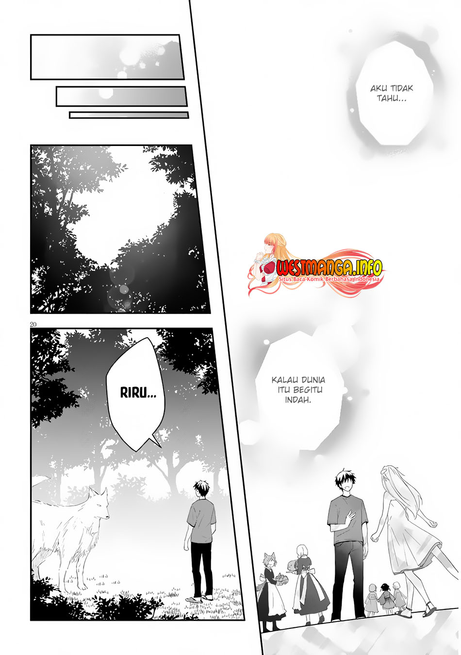 Maou ni Natte node – Dungeon Tsukutte Jingai Musume to Honobono suru Chapter 48 Gambar 24