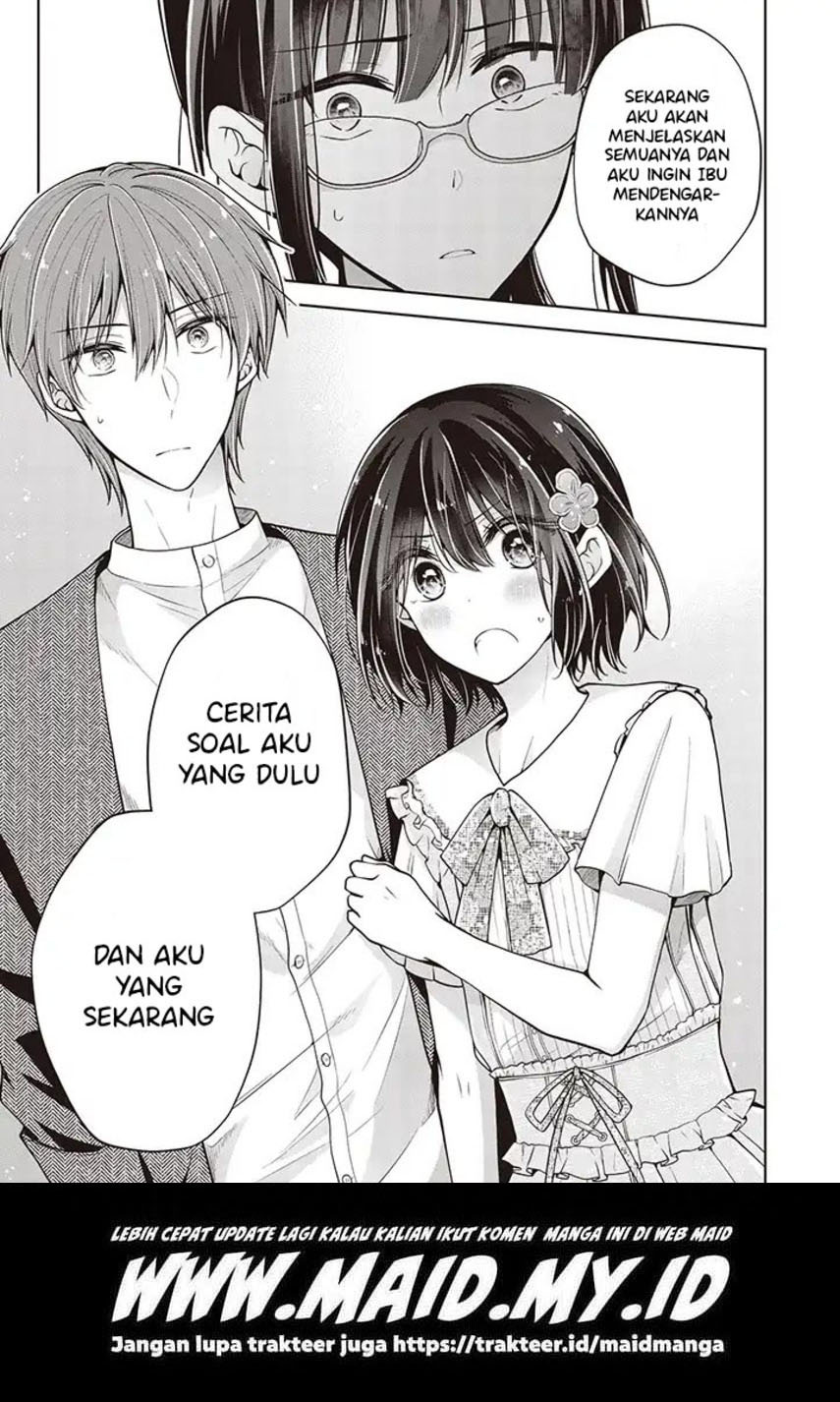 Osananajimi wo Onnanoko ni Shiteshimatta Hanashi Chapter 64 Gambar 11