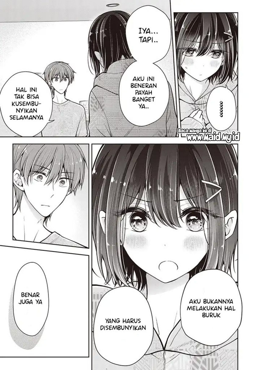 Osananajimi wo Onnanoko ni Shiteshimatta Hanashi Chapter 64 Gambar 5