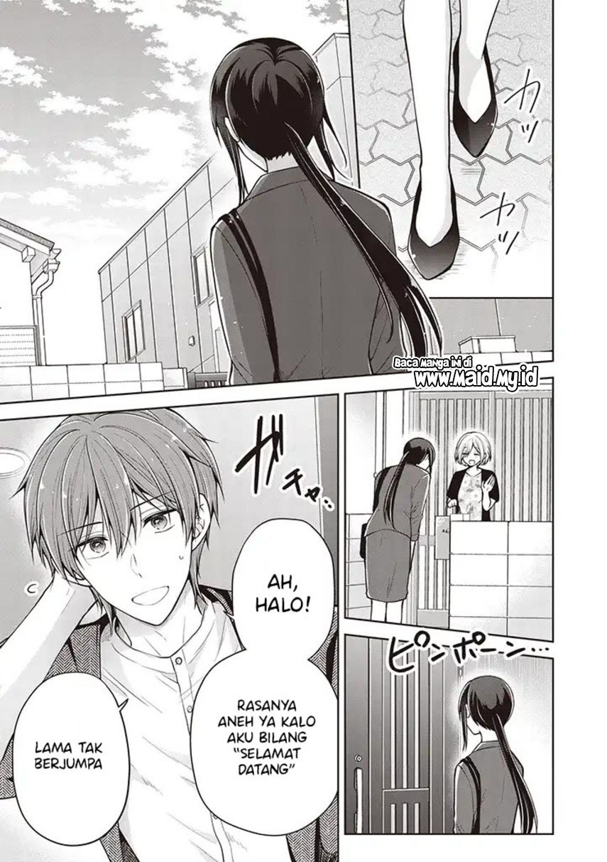 Osananajimi wo Onnanoko ni Shiteshimatta Hanashi Chapter 64 Gambar 7