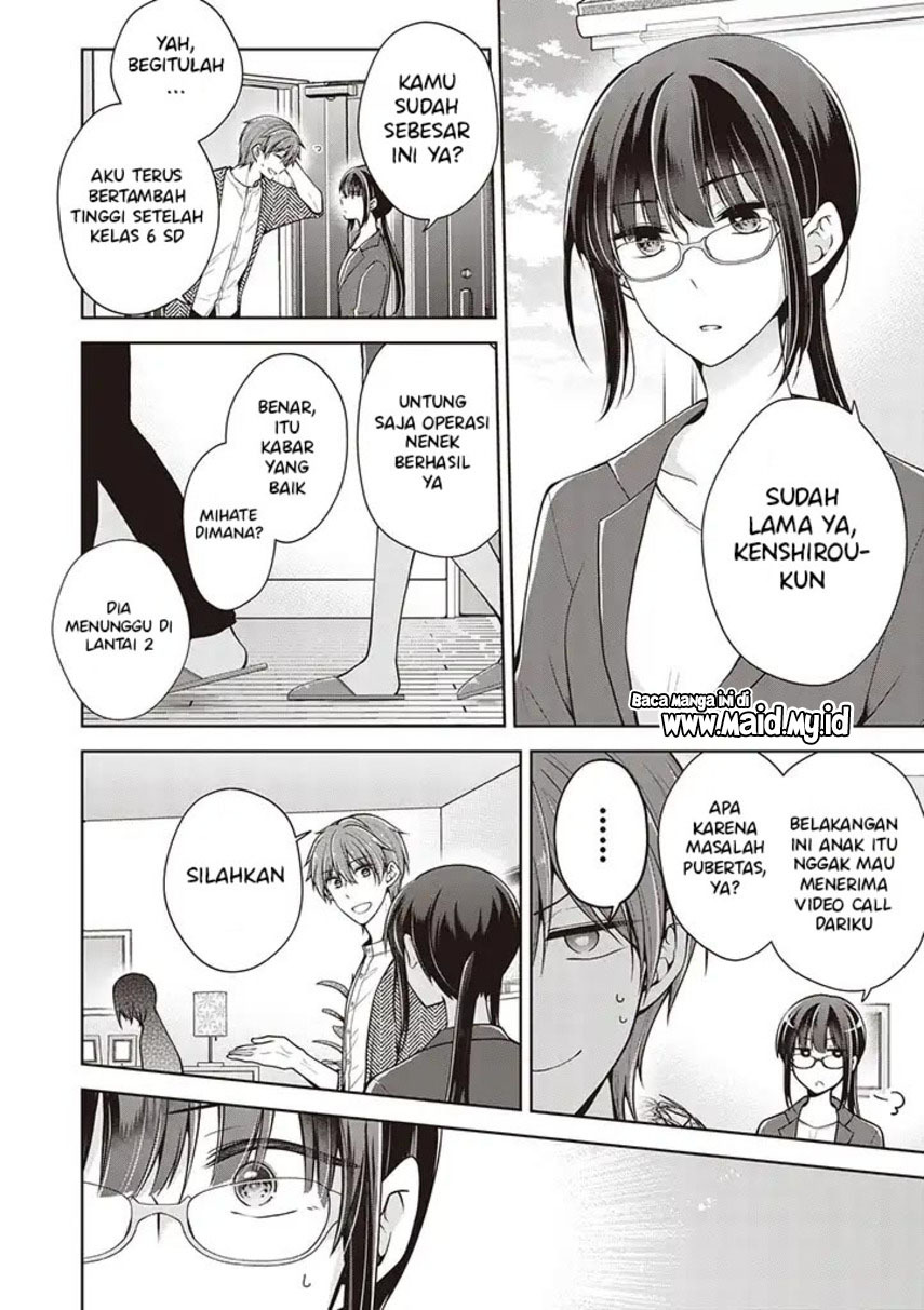 Osananajimi wo Onnanoko ni Shiteshimatta Hanashi Chapter 64 Gambar 8