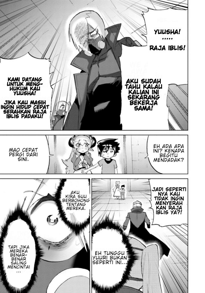 Love Comedy Hero & the Princess of Darkness Chapter 20 Gambar 14