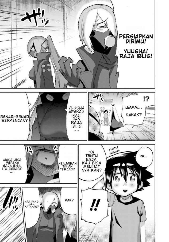 Love Comedy Hero & the Princess of Darkness Chapter 20 Gambar 16