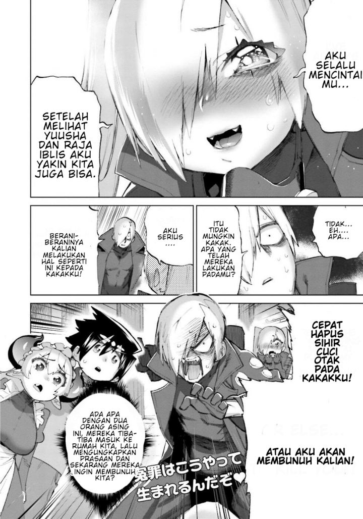 Love Comedy Hero & the Princess of Darkness Chapter 20 Gambar 18