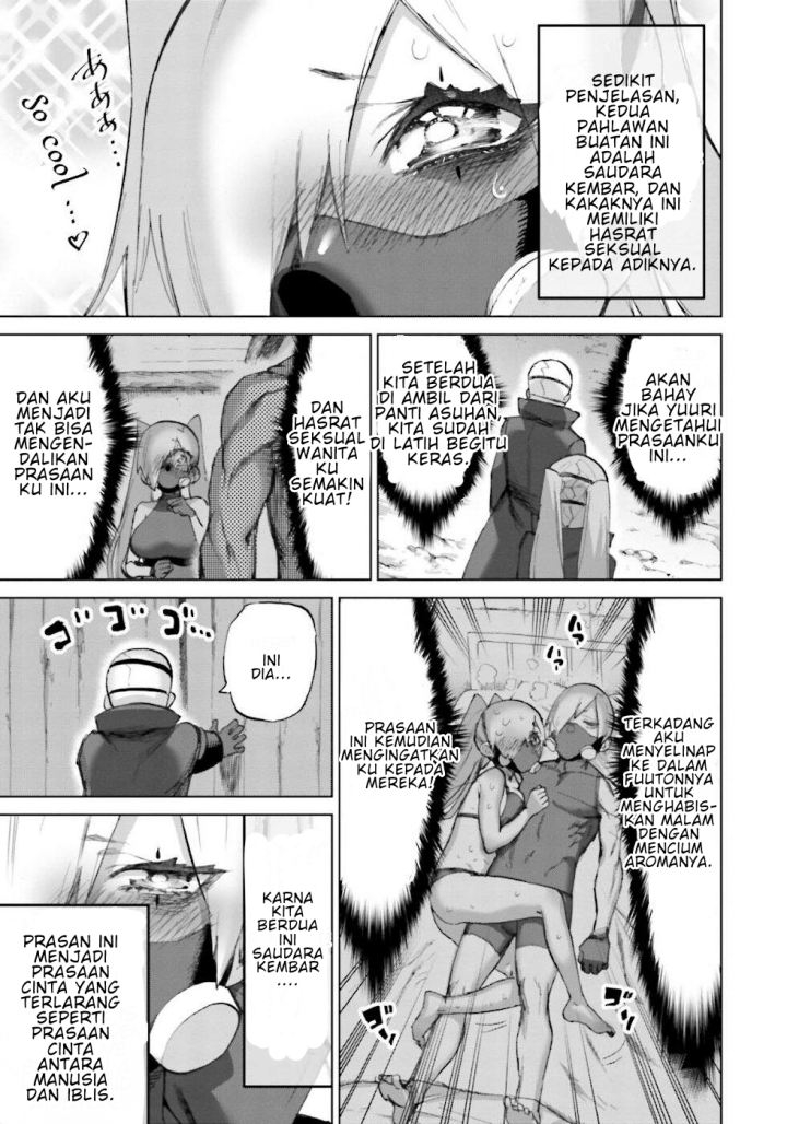 Love Comedy Hero & the Princess of Darkness Chapter 20 Gambar 10