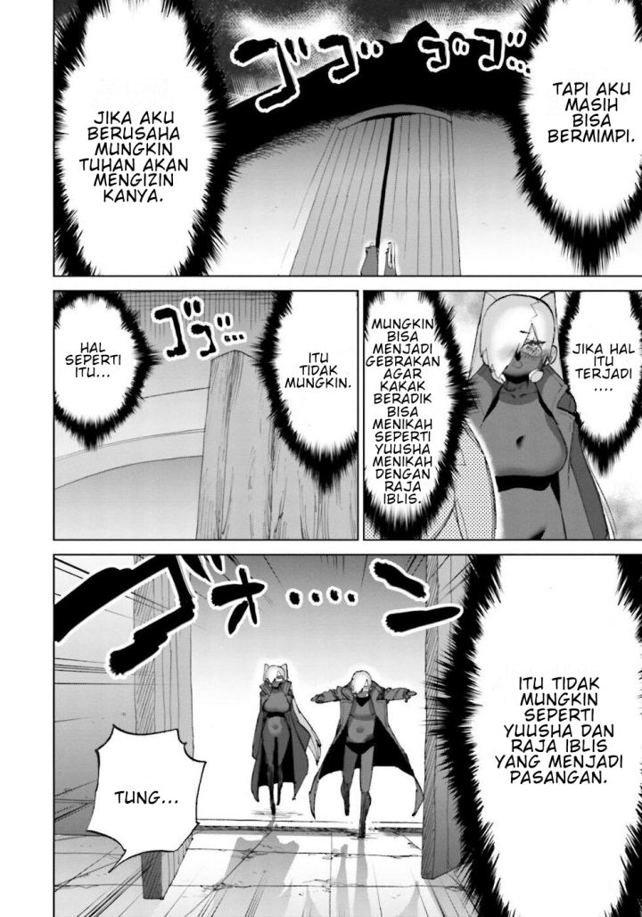 Love Comedy Hero & the Princess of Darkness Chapter 20 Gambar 11