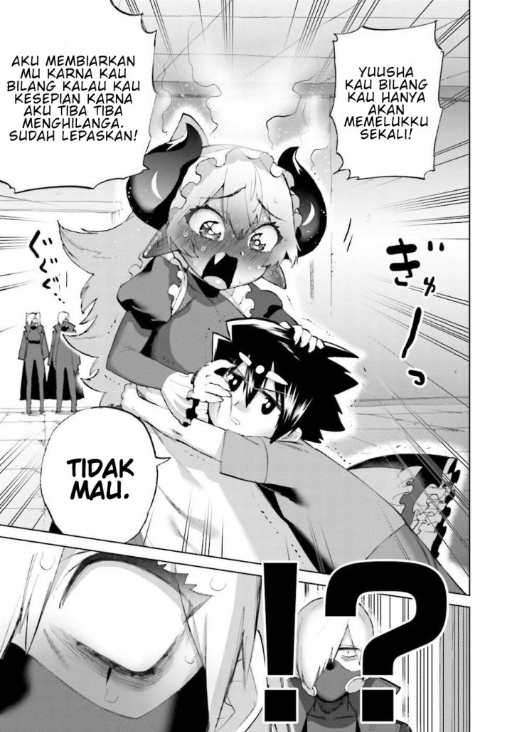 Love Comedy Hero & the Princess of Darkness Chapter 20 Gambar 12