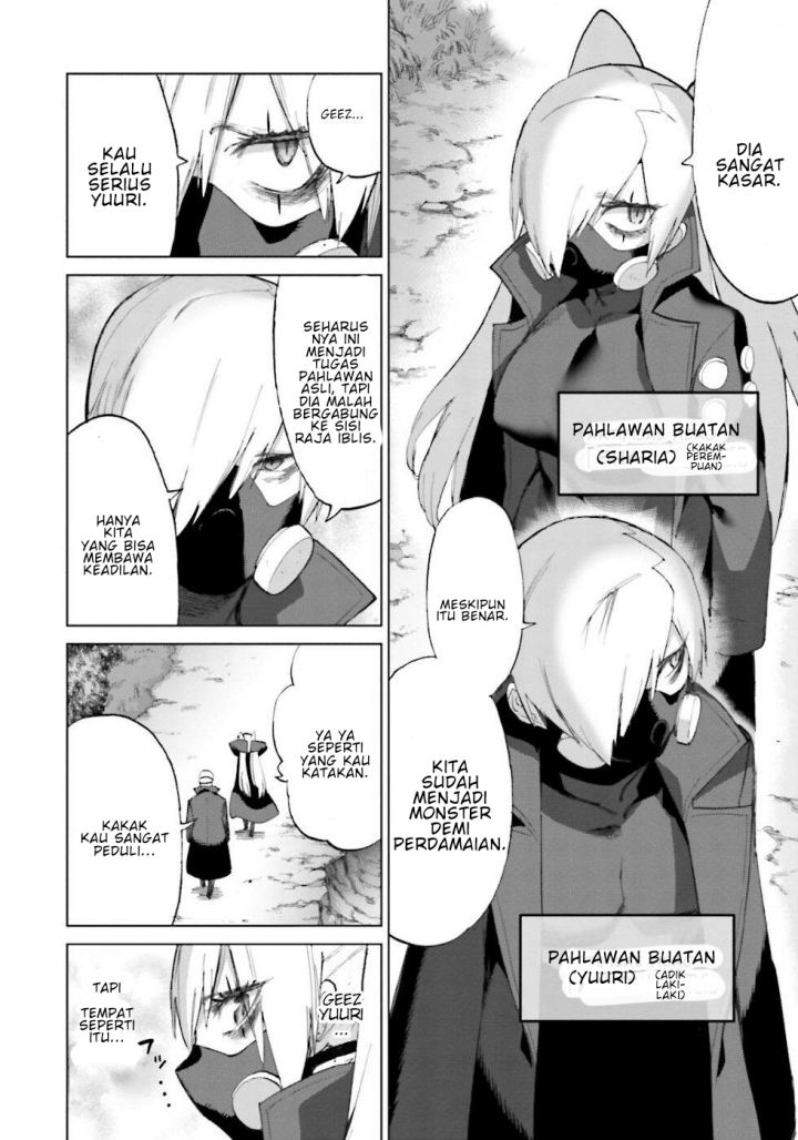 Love Comedy Hero & the Princess of Darkness Chapter 20 Gambar 7