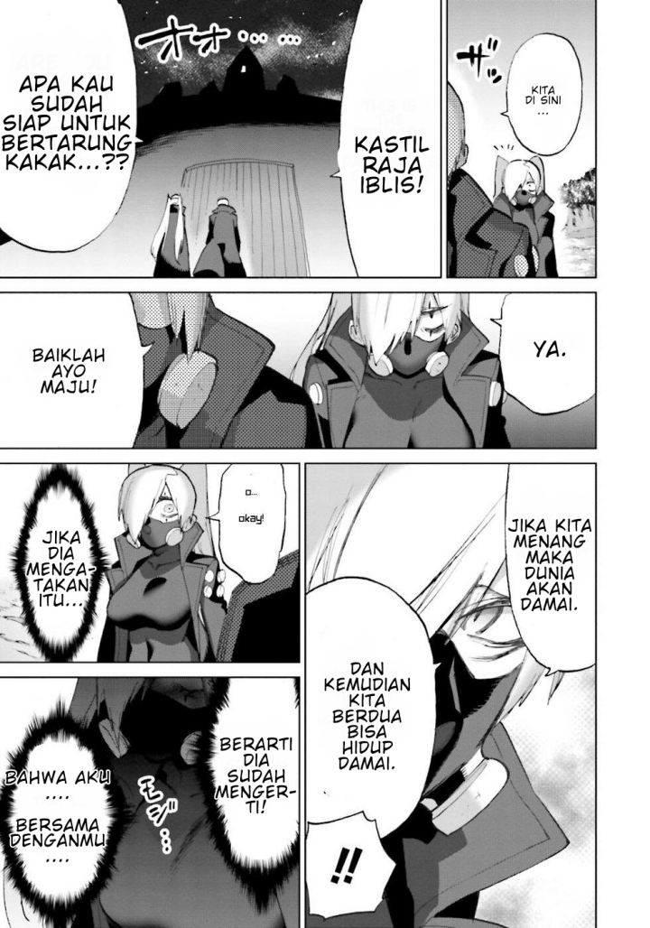 Love Comedy Hero & the Princess of Darkness Chapter 20 Gambar 8