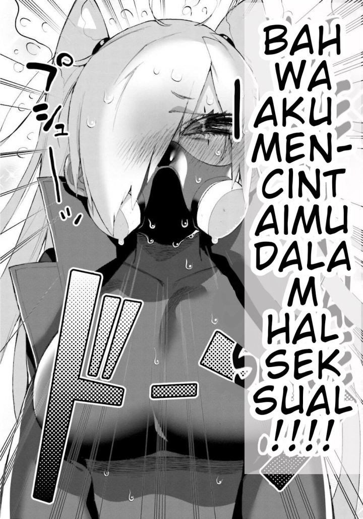 Love Comedy Hero & the Princess of Darkness Chapter 20 Gambar 9