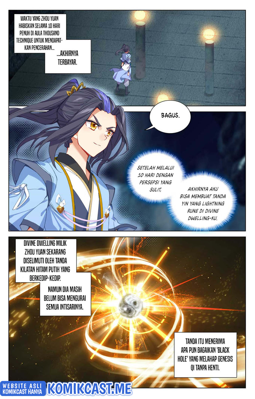 Yuan Zun Chapter 427 Gambar 3